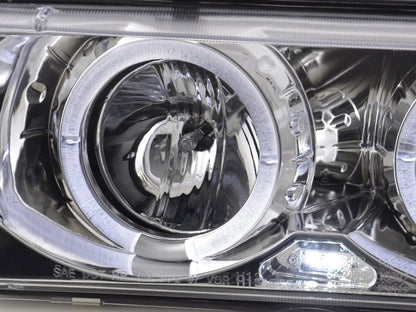 Faros delanteros delanteros BMW Serie 3 Coupé E36 92-98 cromados