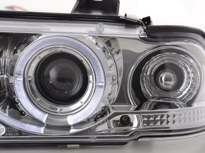 Faros delanteros delanteros BMW Serie 3 Coupé E36 92-98 cromados