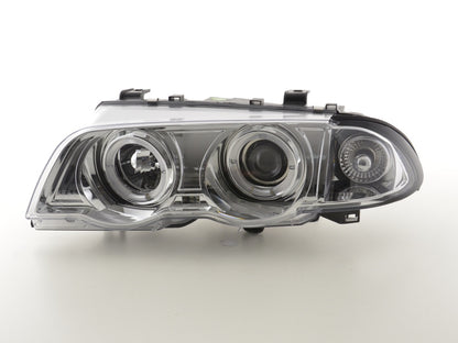 Faros delanteros delanteros BMW Serie 3 Berlina E46 98-01 cromado