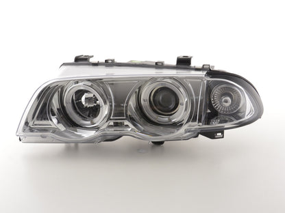 Faros delanteros delanteros BMW Serie 3 Berlina E46 98-01 cromado