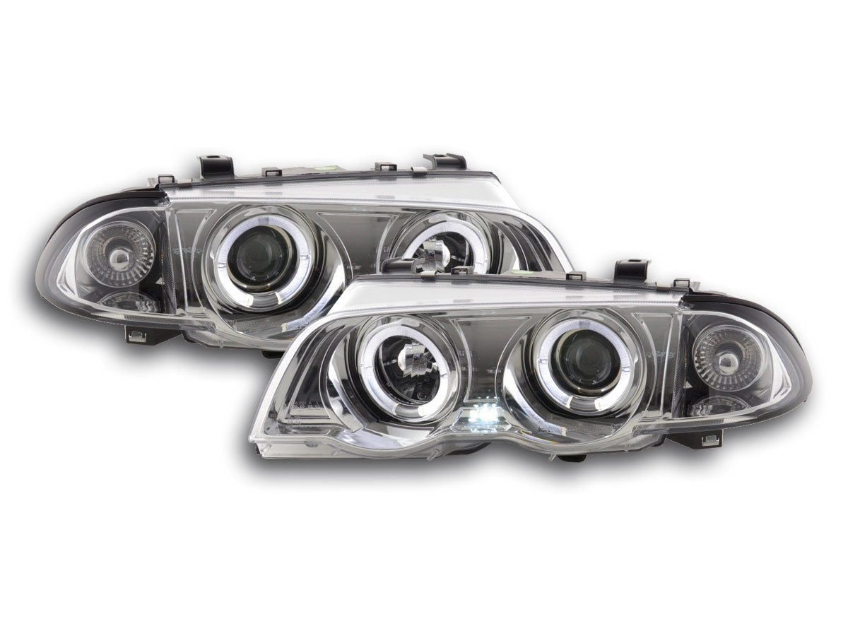Faros delanteros delanteros BMW Serie 3 Berlina E46 98-01 cromado