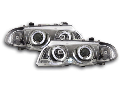 Faros delanteros delanteros BMW Serie 3 Berlina E46 98-01 cromado