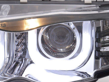 Faros Angel Eyes BMW Serie 3 E46 Berlina/Touring 02-05 cromados