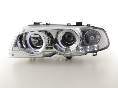 Faros delanteros delanteros BMW Serie 3 E46 Coupé/Cabrio 98-02 cromados