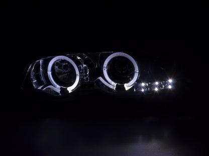 Faros delanteros delanteros BMW Serie 3 E46 Coupé/Cabrio 98-02 cromados
