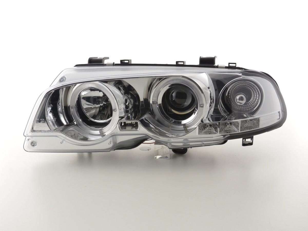 Faros delanteros delanteros BMW Serie 3 E46 Coupé/Cabrio 98-02 cromados