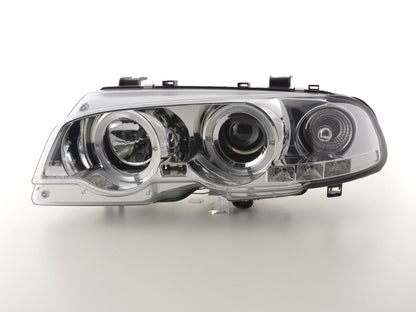 Faros delanteros delanteros BMW Serie 3 E46 Coupé/Cabrio 98-02 cromados