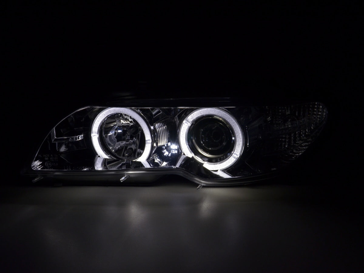 BMW Fronte Fronte 3 E46 Coupé/Cabrio 03-05 Chrome