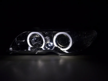 BMW Fronte Fronte 3 E46 Coupé/Cabrio 03-05 Chrome