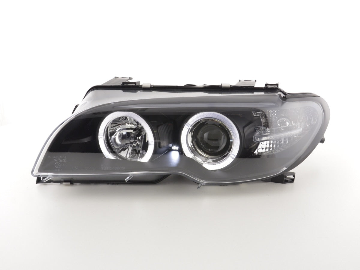Faros Delanteros Bmw Serie 3 E46 Coupé / Cabrio 03-05 Negro Lights > Headlights