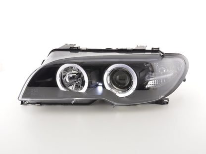 Faros Delanteros Bmw Serie 3 E46 Coupé / Cabrio 03-05 Negro Lights > Headlights