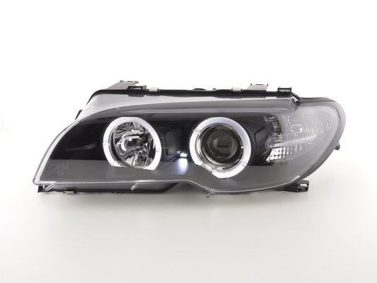 Faros Delanteros Bmw Serie 3 E46 Coupé / Cabrio 03-05 Negro Lights > Headlights