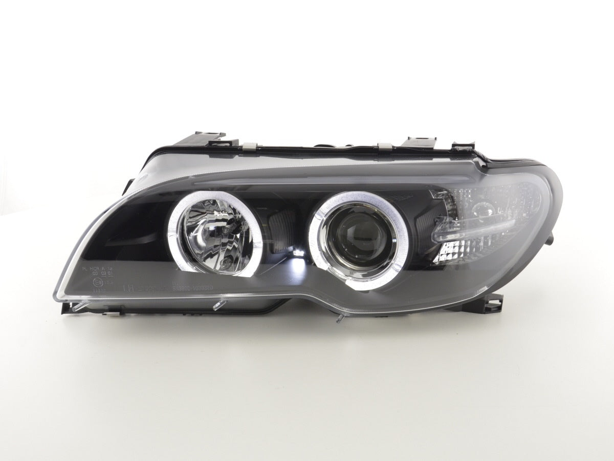 Faros Delanteros Bmw Serie 3 E46 Coupé / Cabrio 03-05 Negro Lights > Headlights
