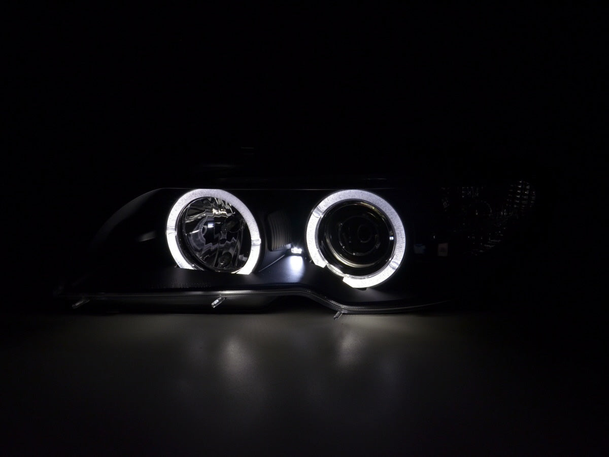 Faros Delanteros Bmw Serie 3 E46 Coupé / Cabrio 03-05 Negro Lights > Headlights