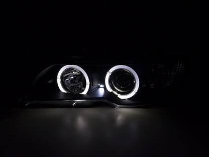 Faros Delanteros Bmw Serie 3 E46 Coupé / Cabrio 03-05 Negro Lights > Headlights