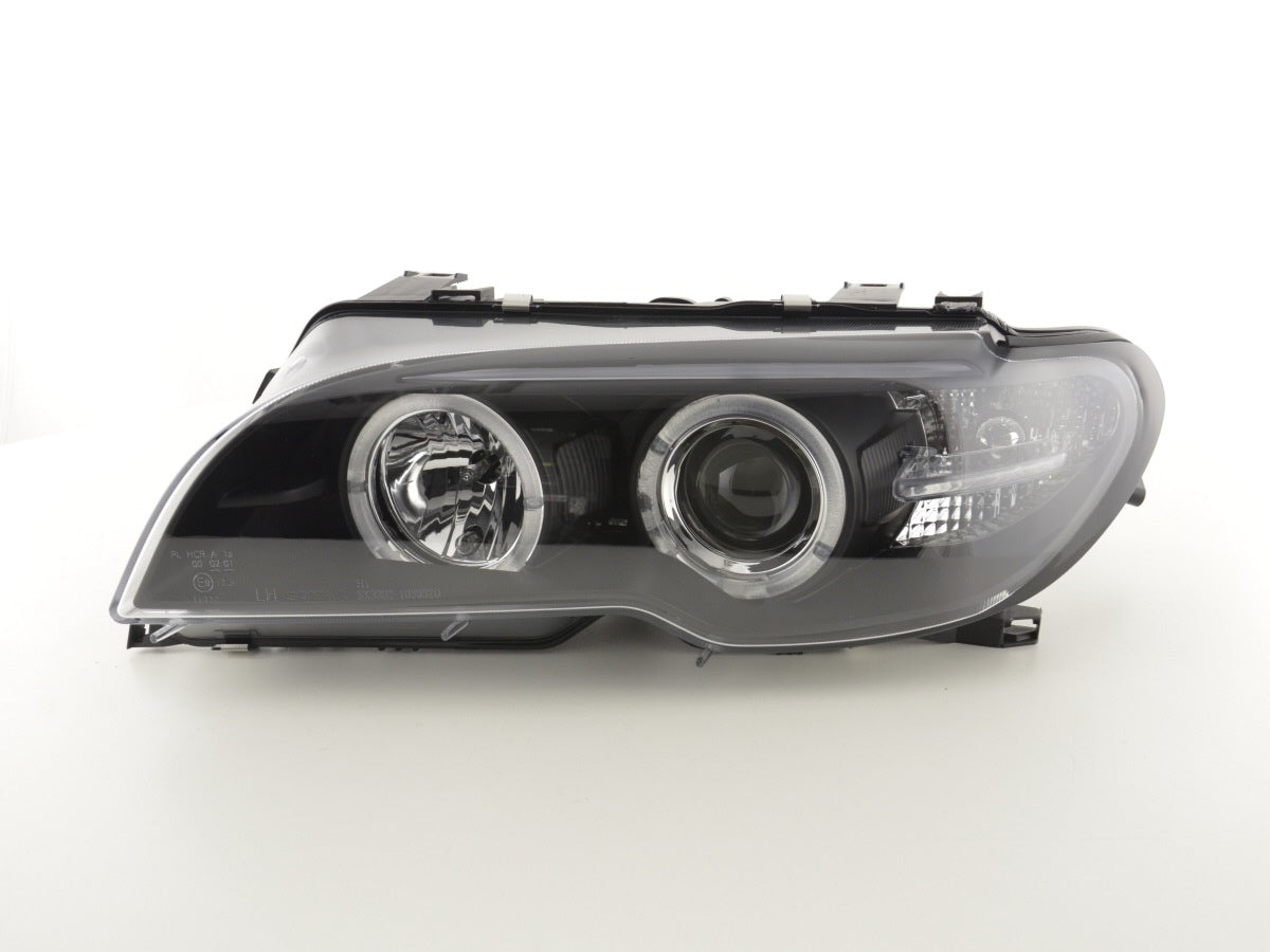 Faros Delanteros Bmw Serie 3 E46 Coupé / Cabrio 03-05 Negro Lights > Headlights