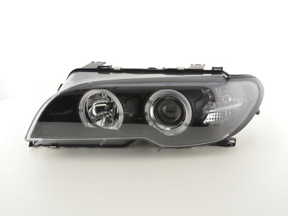 Faros Delanteros Bmw Serie 3 E46 Coupé / Cabrio 03-05 Negro Lights > Headlights