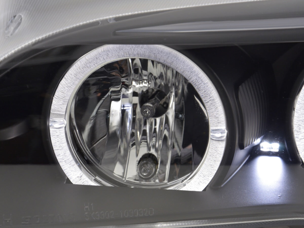 Faros Delanteros Bmw Serie 3 E46 Coupé / Cabrio 03-05 Negro Lights > Headlights