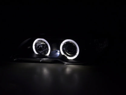 Faros Xenon Bmw Serie 3 E46 Coupé / Cabrio 03-05 Negro Lights > Headlights