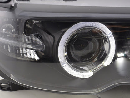 Faros delanteros delanteros BMW Serie 3 E46 Coupé, Cabrio 03-05 negro