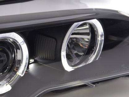 Faros delanteros delanteros BMW Serie 3 E46 Coupé, Cabrio 03-05 negro