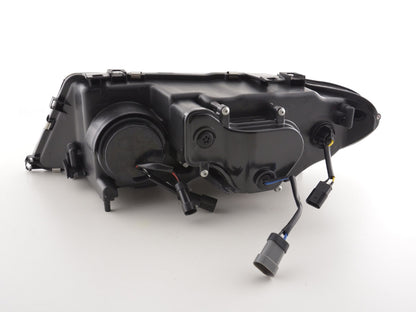 Faros delanteros delanteros BMW Serie 3 E46 Coupé, Cabrio 03-05 negro