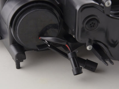 Faros delanteros delanteros BMW Serie 3 E46 Coupé, Cabrio 03-05 negro