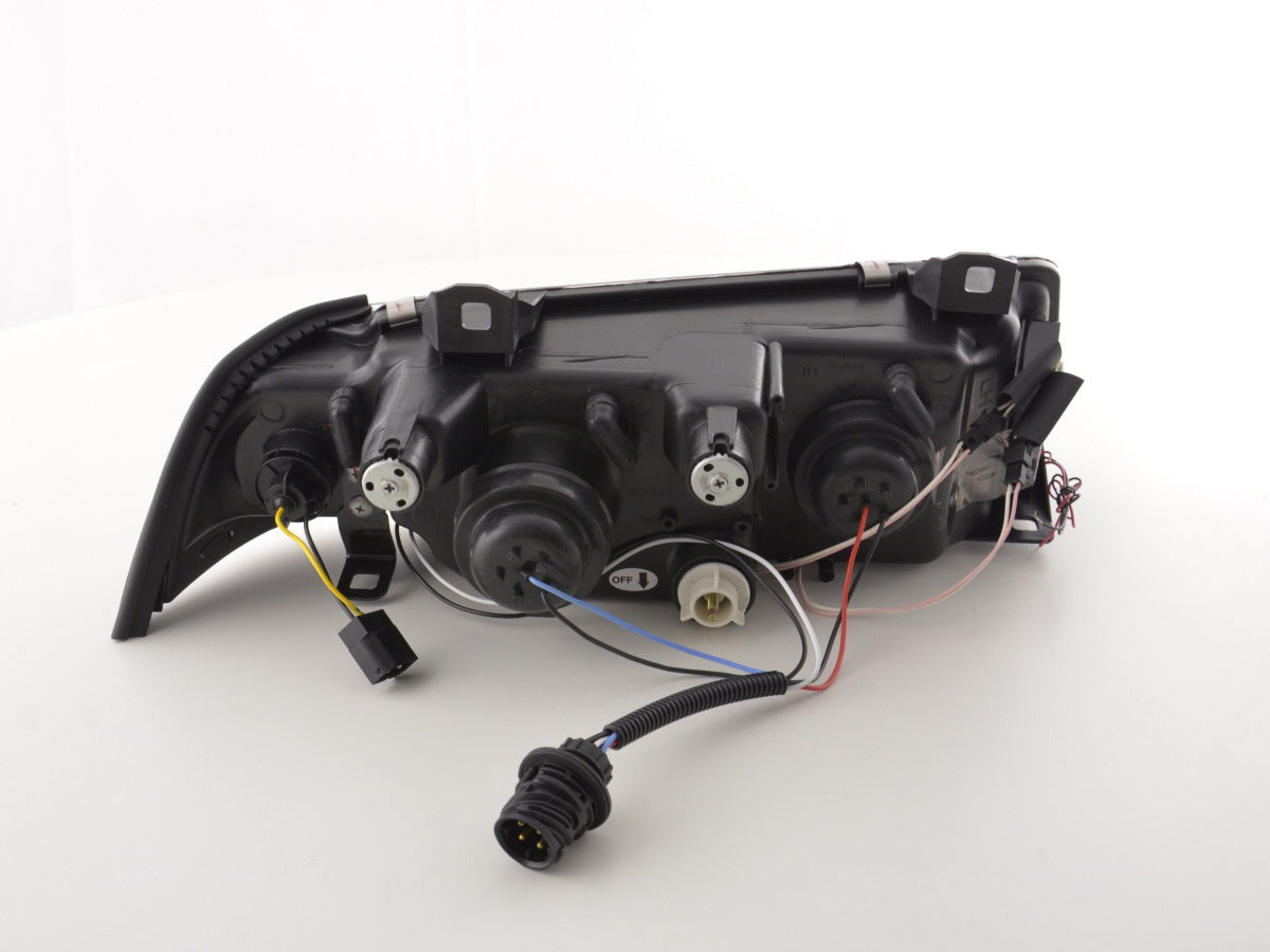 Faros delanteros ojos de angel CCFL BMW Serie 3 E36 Coupé/Cabrio 92-98 negro