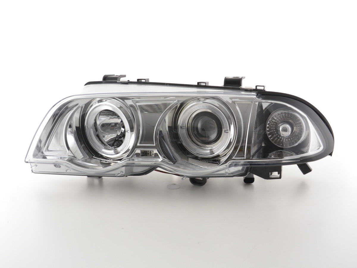 Faros delanteros delanteros BMW Serie 3 Berlina E46 98-01 cromado