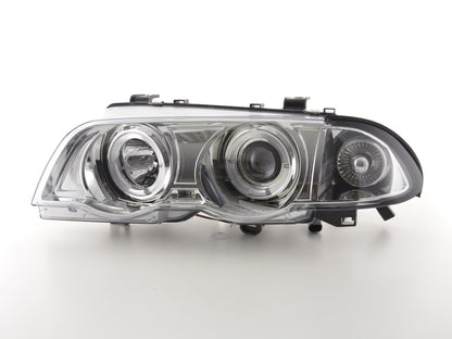 Faros delanteros delanteros BMW Serie 3 Berlina E46 98-01 cromado