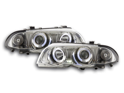 Faros delanteros delanteros BMW Serie 3 Berlina E46 98-01 cromado