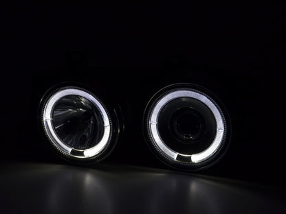 Faros delanteros delanteros BMW Serie 5 E34 88-94 cromado