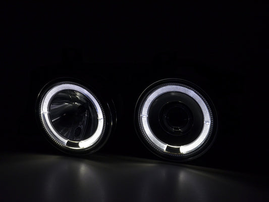 BMW Front phares 5 E34 88-94 chromé