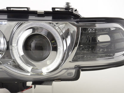 Faros Delanteros Bmw Serie 7 E38 99-02 Cromo Lights > Headlights