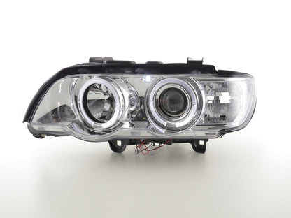 Front headlights BMW X5 E53 98-02 chrome