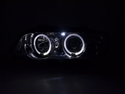 Front headlights BMW X5 E53 98-02 chrome