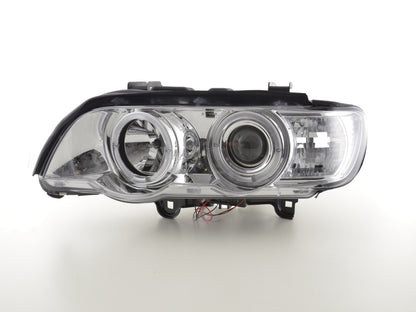 Front headlights BMW X5 E53 98-02 chrome