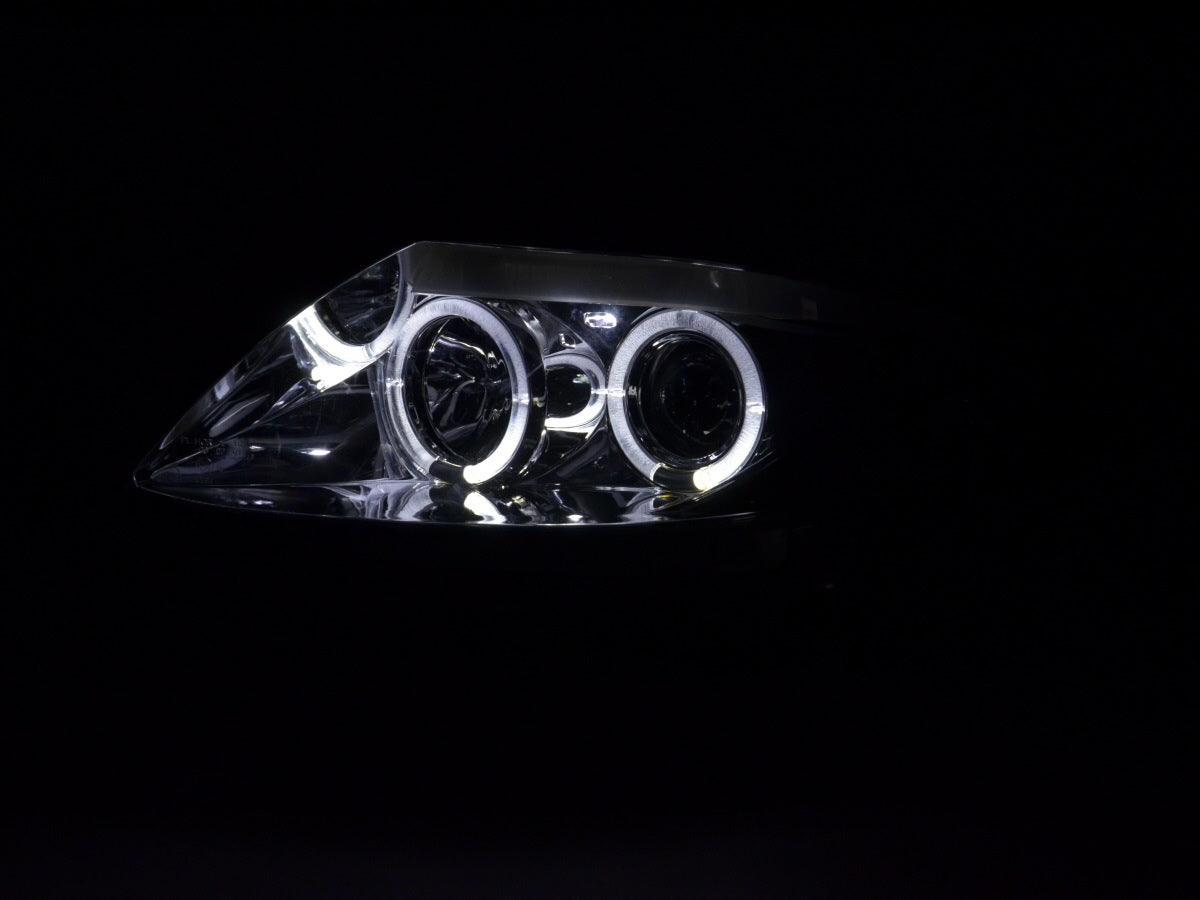 Faros Delanteros Bmw Z4 E85 / E86 03-08 Cromo Lights > Headlights