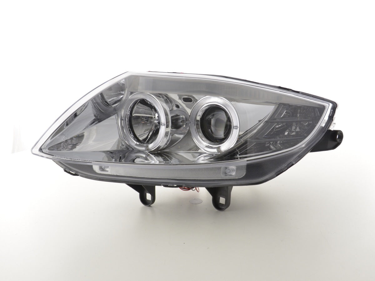 Faros Delanteros Bmw Z4 E85 / E86 03-08 Cromo Lights > Headlights