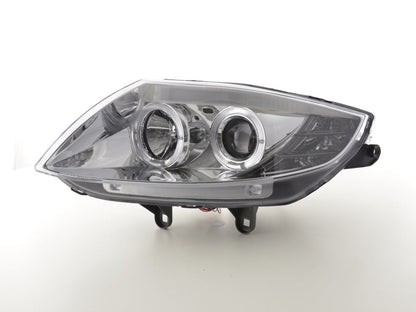 Faros Delanteros Bmw Z4 E85 / E86 03-08 Cromo Lights > Headlights