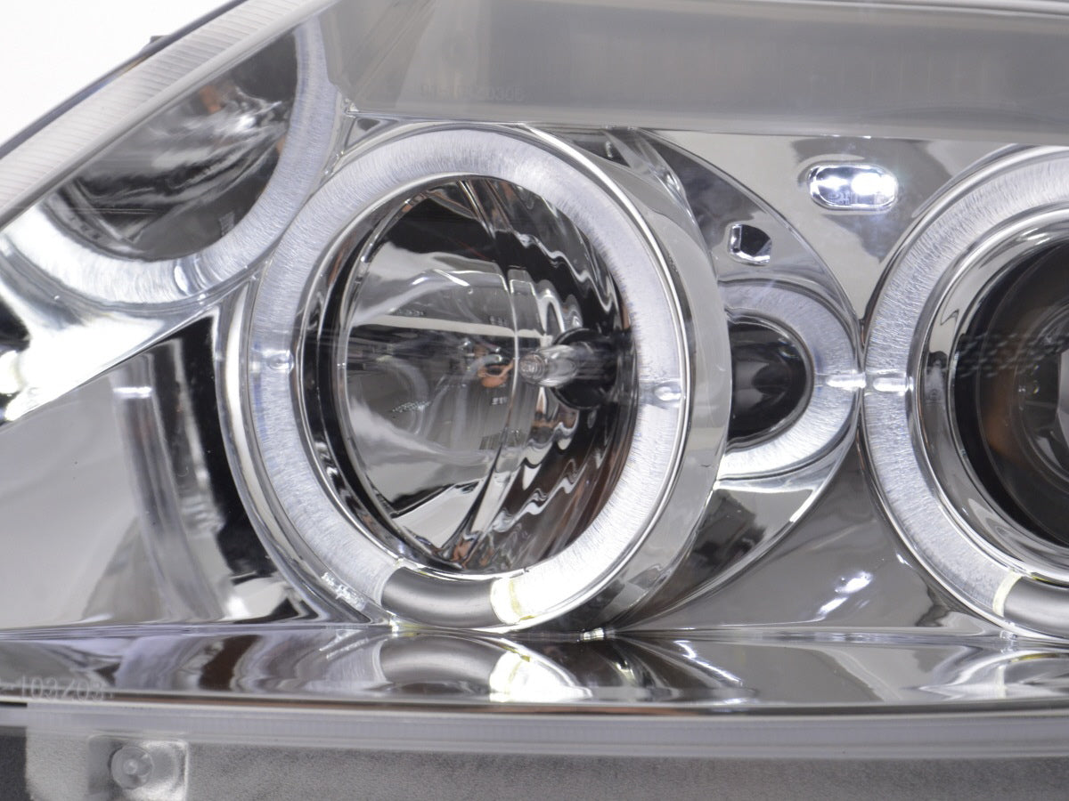 Faros Delanteros Bmw Z4 E85 / E86 03-08 Cromo Lights > Headlights