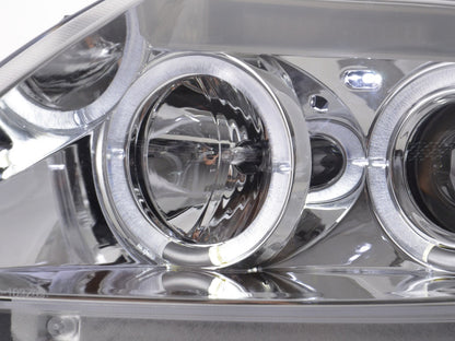 Faros Delanteros Bmw Z4 E85 / E86 03-08 Cromo Lights > Headlights