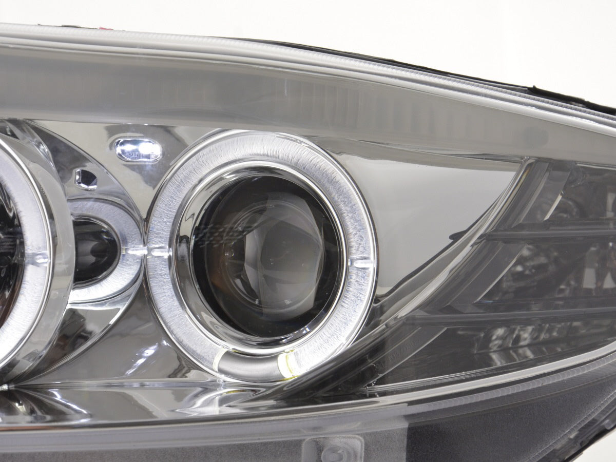 Faros Delanteros Bmw Z4 E85 / E86 03-08 Cromo Lights > Headlights