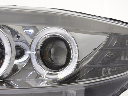 Faros Delanteros Bmw Z4 E85 / E86 03-08 Cromo Lights > Headlights
