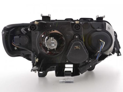 Faro Ojo De Angel Bmw X5 E53 Negro Lights > Headlights