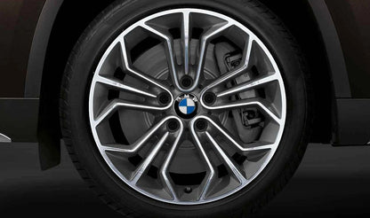 Llantas de aleación estilo panal 323 OEM 36116789148 para BMW X1 E84 (modelos xDrive28i, sDrive16d, sDrive16i, sDrive18d). Original BMW.
