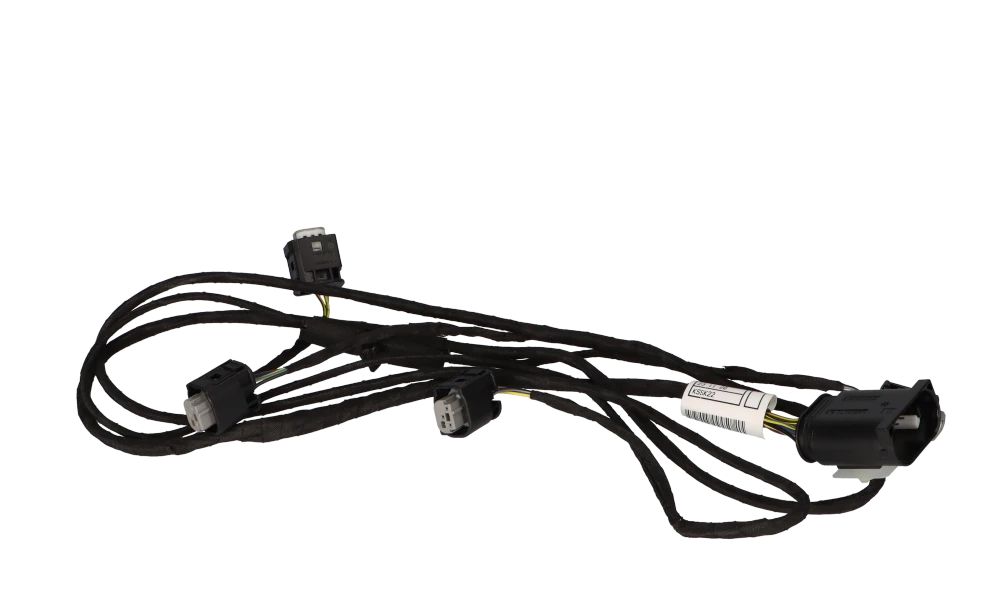 Bumper di cablaggio anteriore OEM 61126928362 per BMW E60, E60N, E61, E61N. Compatibile con i sensori di parcheggio (PDC). BMW originale.
