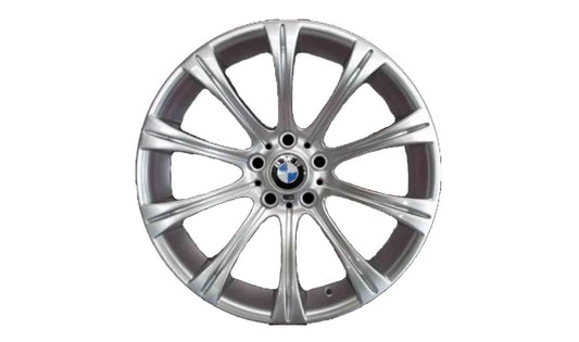 Tires de liga M Radialspeiche 166 para BMW E60, E61N, E63, E64 (OEM 36117834625). BMW original.