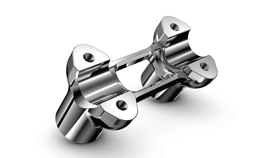 Elevador de manillar 1,5" OEM 77222463841 para BMW Motorrad R 18, R 18 Classic. Original BMW Motorrad.