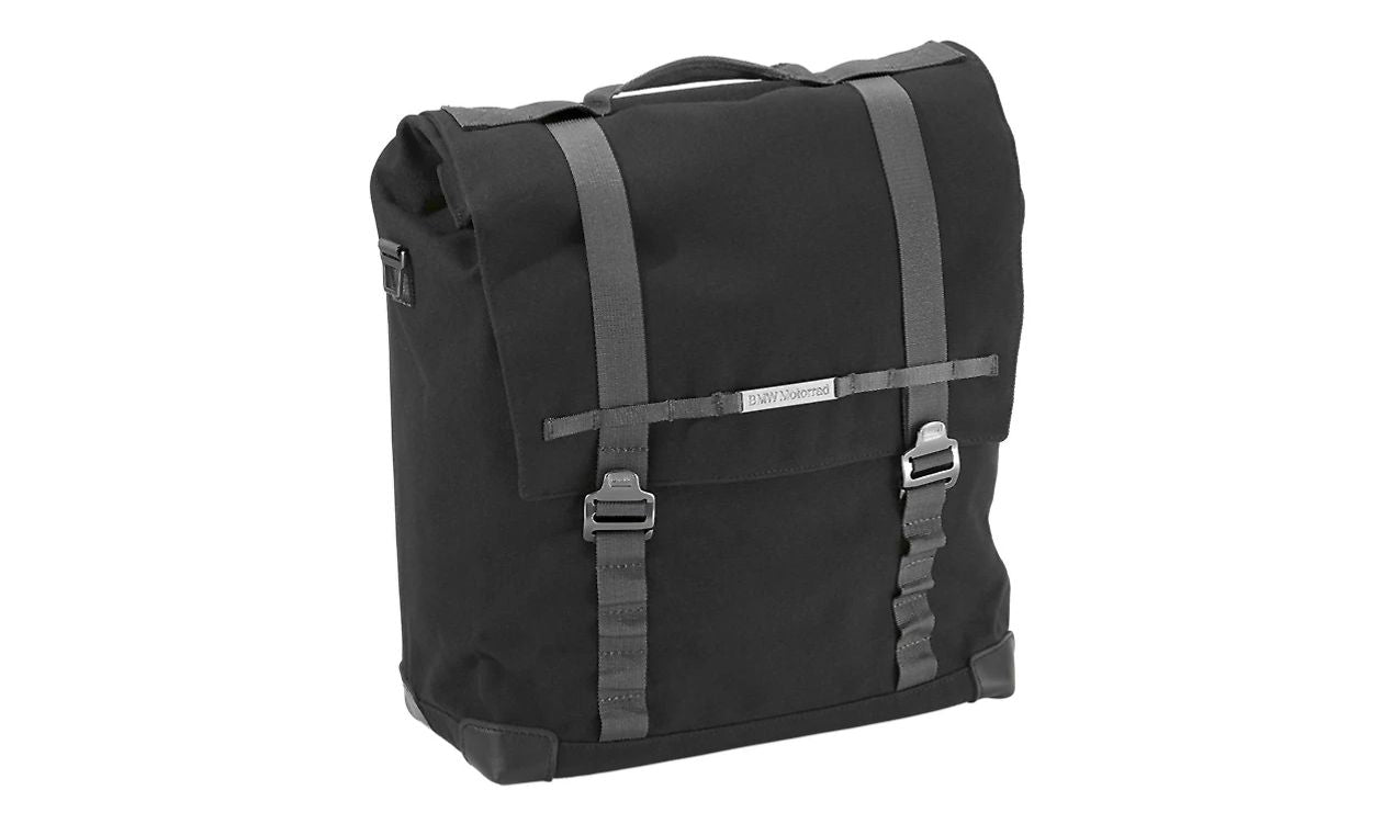 Bolsa lateral direita OEM 77402451048 para motocicletas BMW R nineT, R nineT Pure, R nineT Scrambler, R nineT Racer, R nineT Urban G/S. Originais BMW Motorrad.